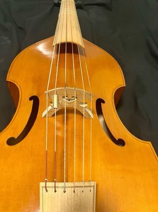 Viola da Gamba Bertrand 1714 Bajo