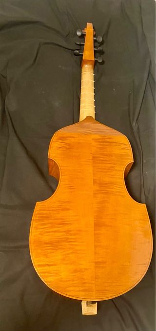 Viola da Gamba Bertrand 1714 Bajo