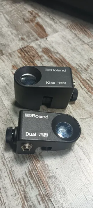 Pack de trigger Roland RT-30K y RT-30HR