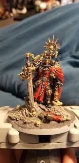 High Marshal Helbrecht - Black Templar