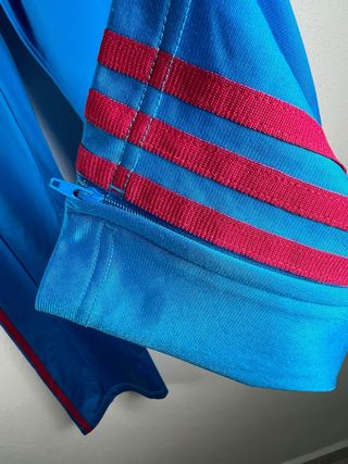 Pantaloni Adidas Donna Blu/Rosa Taglia XS