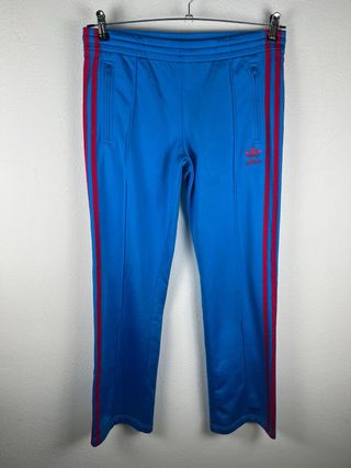 Pantaloni Adidas Donna Blu/Rosa Taglia XS