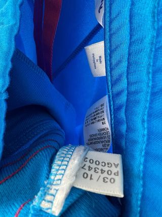 Pantaloni Adidas Donna Blu/Rosa Taglia XS