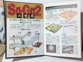 SaGa 2 Game Boy Soundtrack Book 1990