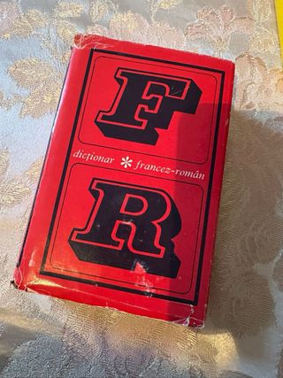 diccionarios alemán , francés ,inglés , español