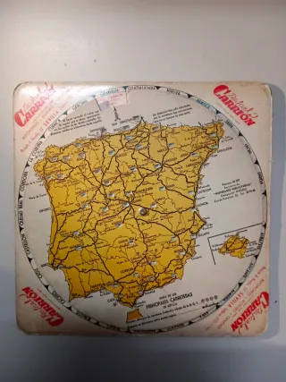 Mapa Carreras España Rafael Carrión