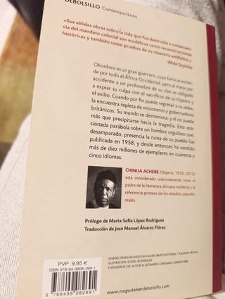 Todo se desmorona / Things Fall Apart (Spanish ...