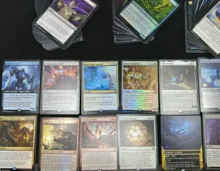 Lote Magic Edge of Eternities +200 Cartas