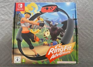Nintendo Switch Ring Fit Adventure Completo