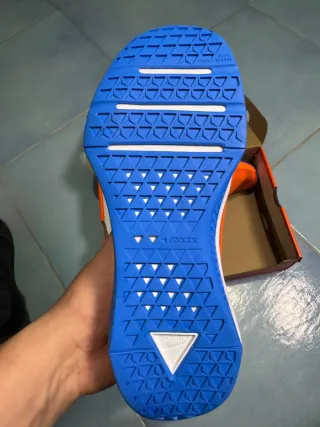 Nike Metcon 10 Scarpe da Ginnastica Arancioni Blu