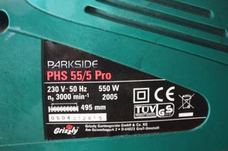 Cortasetos Parkside 50cm