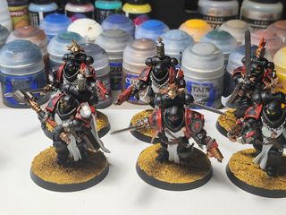 Sword Brethren x5 - Black Templar