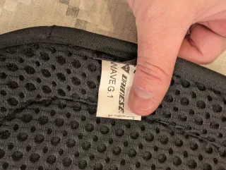 Protector Espalda Moto Dainese