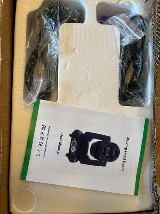 Cabeza Móvil Beam LED Profesional Nueva