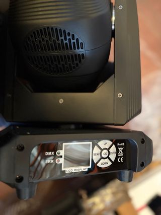 Cabeza Móvil Beam LED Profesional Nueva