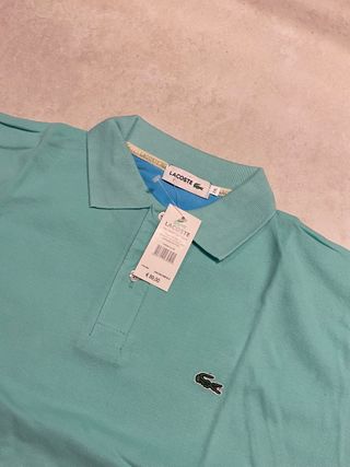 Polo Lacoste XXL / 2XL menta Nuevo con Etiquetas