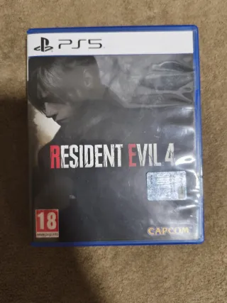 Cambio Resident Evil 4 PS5