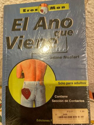 Pack 4 libros ErosMan – Solo adultos