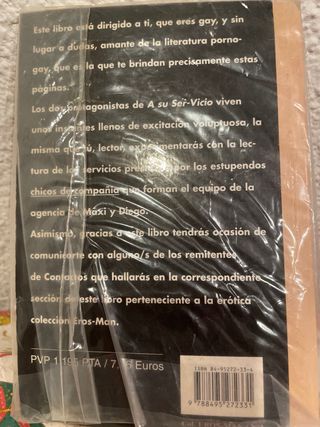 Pack 4 libros ErosMan – Solo adultos