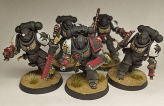 Primaris Crusade x 10 - Black Templar