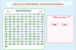 Cromos Hello Kitty 2026 Panini
