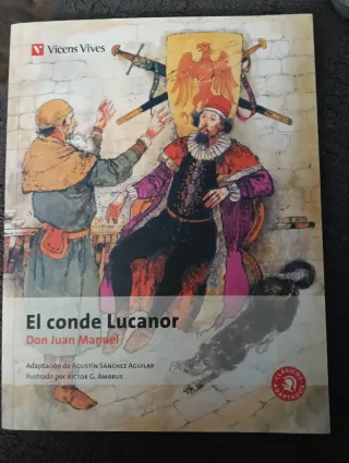 El conde Lucanor, ESO. Material auxiliar (Spani...