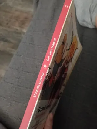 El conde Lucanor, ESO. Material auxiliar (Spani...