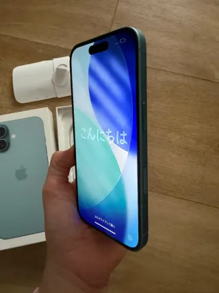 iPhone 16 128 GB Verde