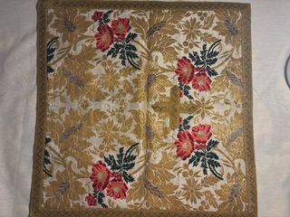 Brocado de seda y oro