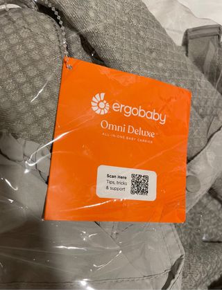 Portabebés Ergobaby Deluxe NUEVO