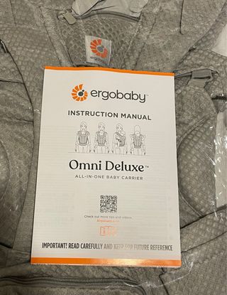 Portabebés Ergobaby Deluxe NUEVO