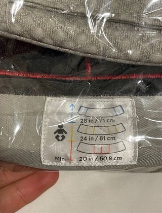 Portabebés Ergobaby Deluxe NUEVO