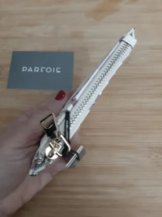 Porta-moedas e cartões Parfois floral