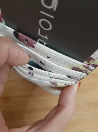 Porta-moedas e cartões Parfois floral