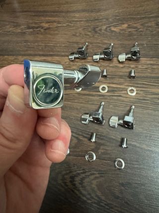 Afinadores Fender American Standard Cromados