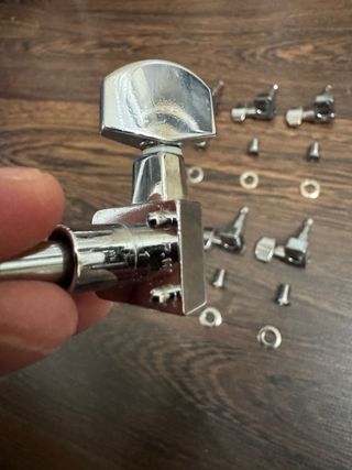 Afinadores Fender American Standard Cromados