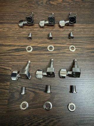 Afinadores Fender American Standard Cromados