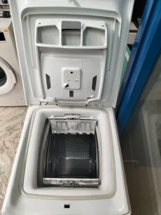 Lavadora Hoover Carga Superior Blanca 8kg