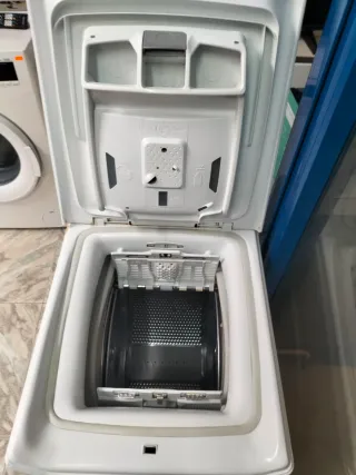 Lavadora Hoover Carga Superior Blanca 8kg