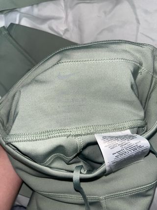 Conjunto Nike Verde Niña