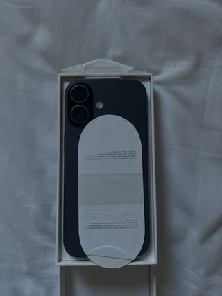 iPhone 17 Negro 256GB Nuevo en Caja (free case)