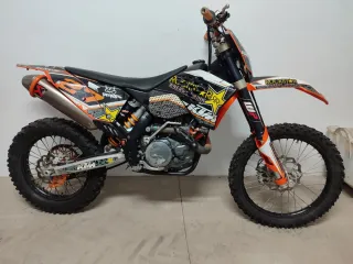 KTM 450 EXC Enduro/Motocross
