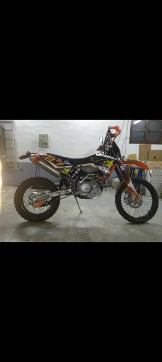 KTM 450 EXC Enduro/Motocross