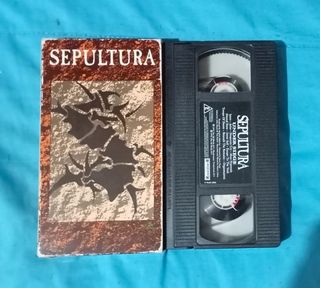 3 VHS Bandas de Metal