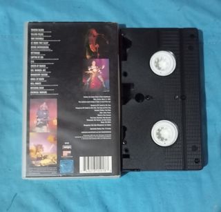 3 VHS Bandas de Metal