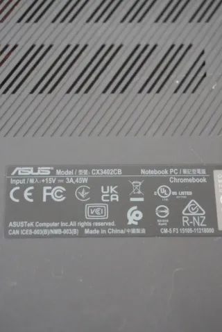 Ordenador Portátil ASUS I3-1215U 8Gb 128Gb IA