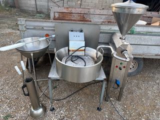Dosificadora Automática, freidora eléctrica y más