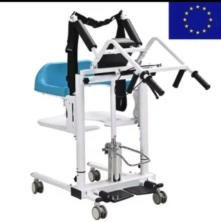 Silla elevadora para personas sin movilidad