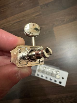 Set afinadores Fender ClassicGear