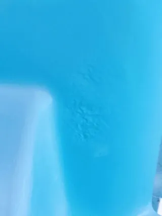 Piscina de poliéster en ocasión Medidas 4,50x2,50
